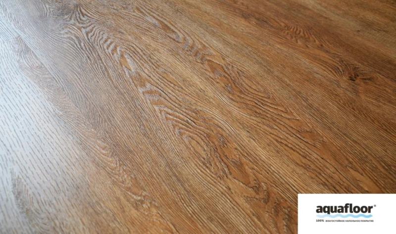 Замковая ПВХ плитка "Aquafloor" Nano AF3203N (1221*180*3,2мм) — купить в Омске