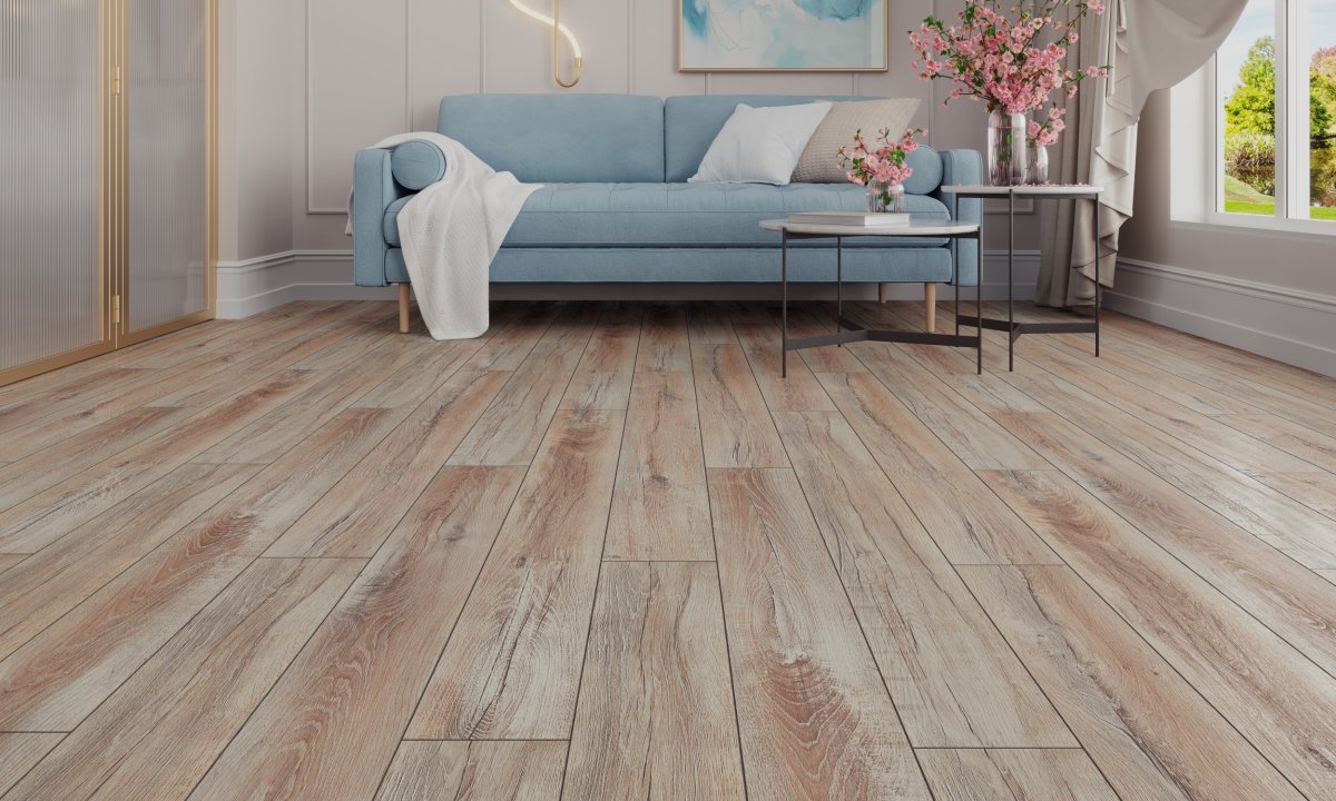 Ламинат  "Floorpan" Сосна Марсала (1380*193*8 мм) — купить в Омске