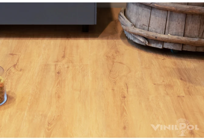 Кварц-винил Дуб Флоренция (1219,6*228,6*2 мм) — купить в Омске