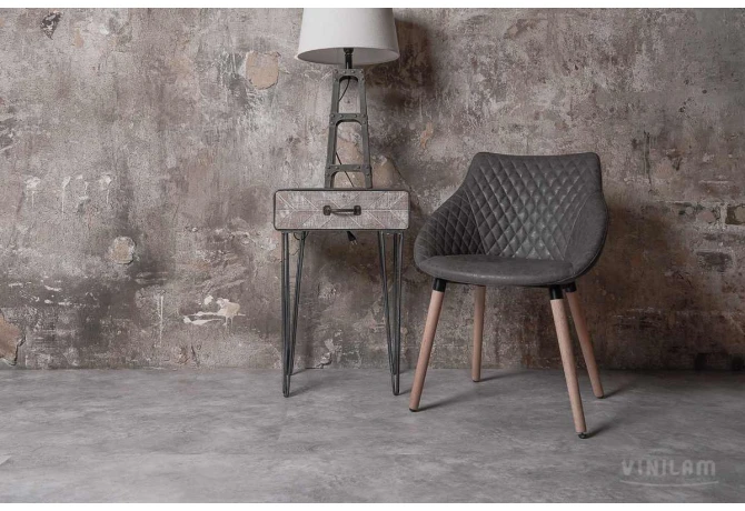 Кварц-винил Бетон (950*480*2,5 мм) — купить в Омске