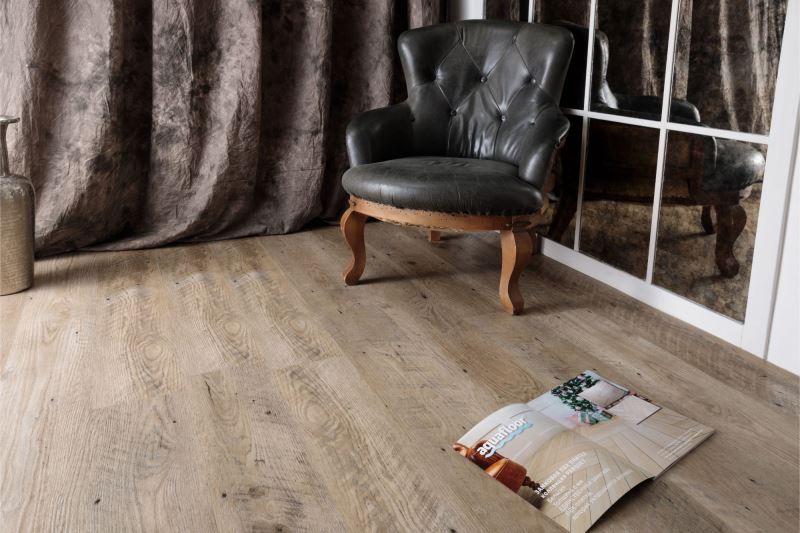 Замковая ПВХ плитка "Aquafloor" Nano AF3214N (1221*180*3,2мм) — купить в Омске