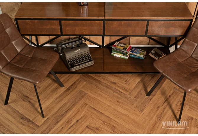 Кварц-винил Паркет Де Вилль (762*152,4*2,5 мм) — купить в Омске