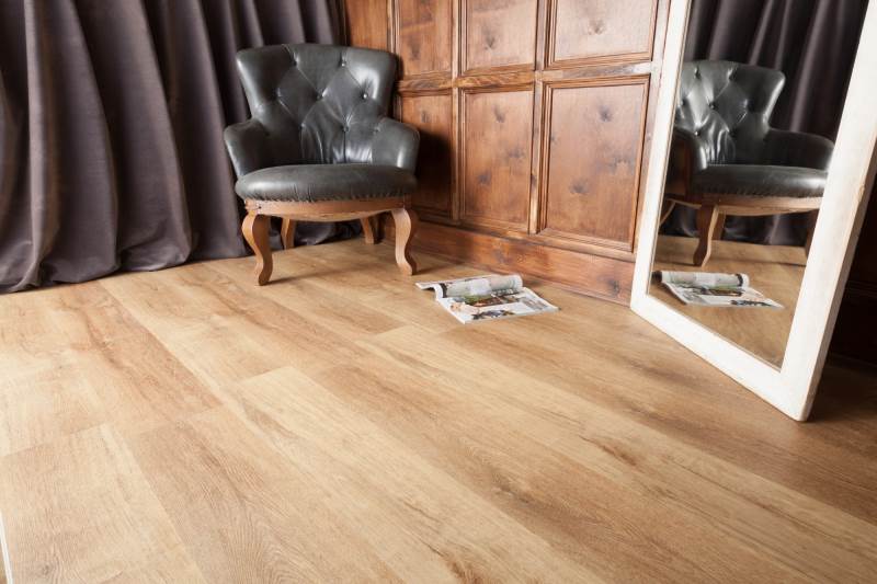 Замковая ПВХ плитка "Aquafloor" AF6034 (1220*178*6 мм) — купить в Омске