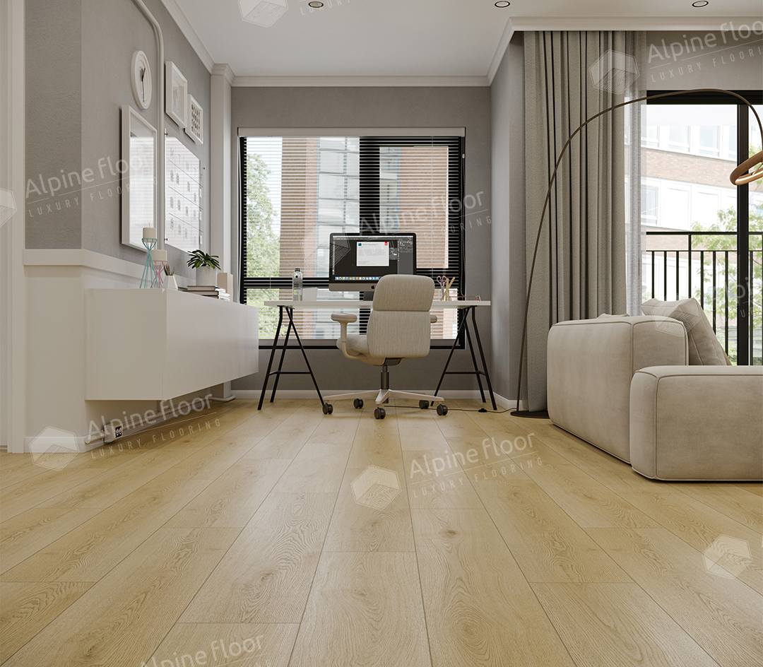 SPC ламинат "Alpine Floor" Твист (1220*228*4 мм) — купить в Омске