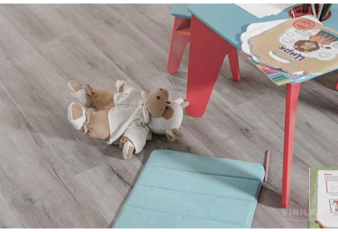 Кварц-винил Дуб Давос (1528*233*2,5 мм) — купить в Омске