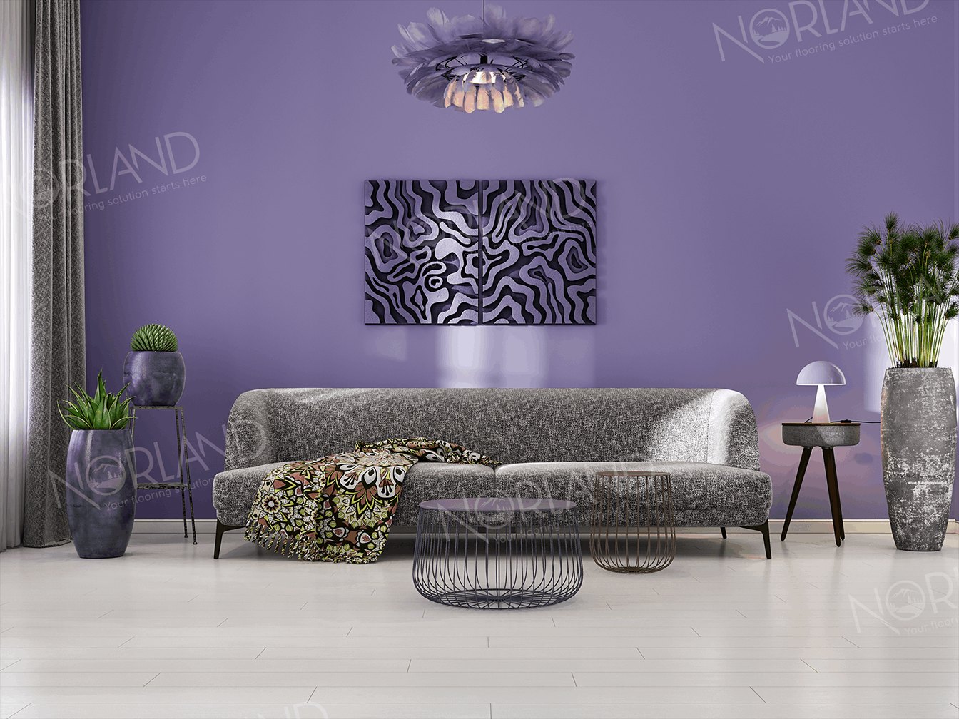 Ламинат "Norland" Дуб Ланай (1220*198*8 мм) — купить в Омске