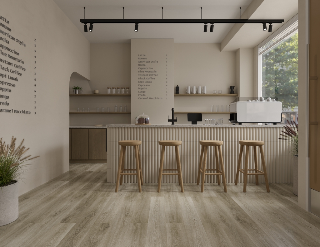 SPC ламинат "Alpine Floor" Гранд Секвойя Клауд (1524*180*5 мм) — купить в Омске