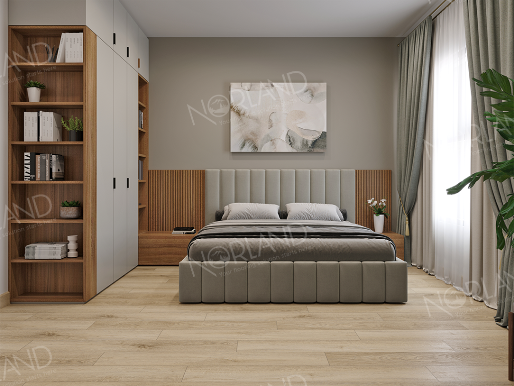 Каменно-полимерный ламинат SPC "Norland" Tana (1220*183*4 мм) — купить в Омске