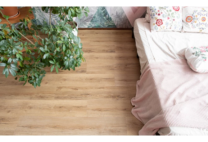 Кварц-винил Дуб Витория (1227*232*2,5 мм) — купить в Омске