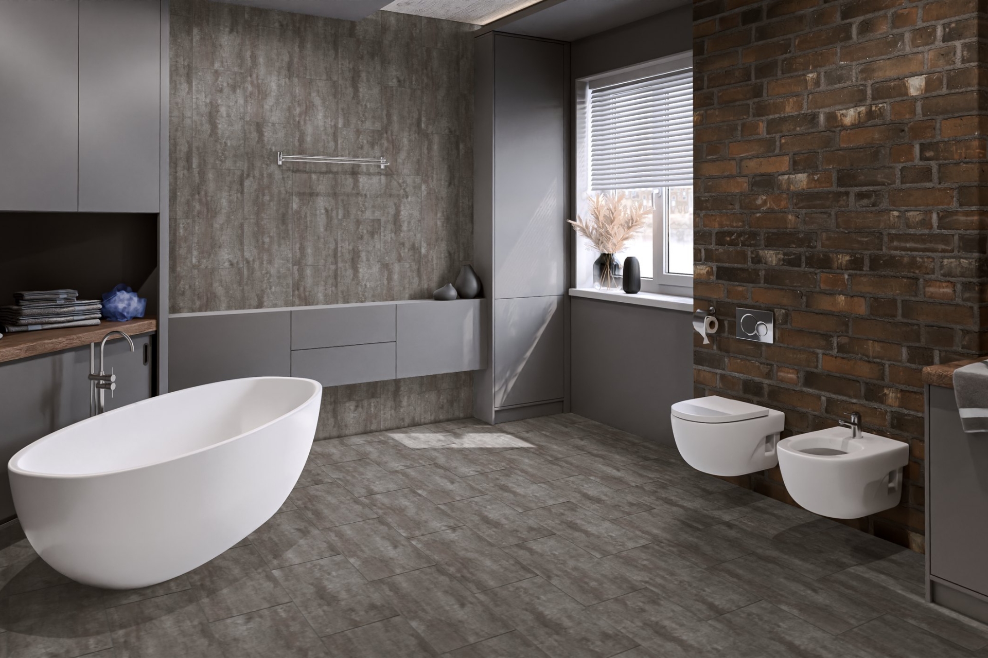 SPC плитка «Damy Floor» Арарат (610*305*5 мм) — купить в Омске