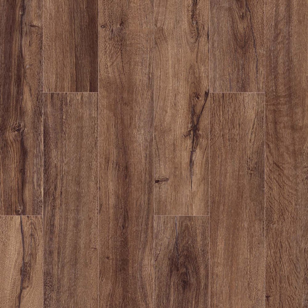 SPC ламинат  "Noventis" Canyon Brown (1200*180*4 мм) — купить в Омске