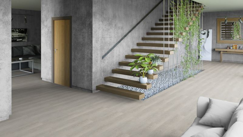 Замковая ПВХ плитка "Tarkett" Michael (1220*200,8*4,4 мм) — купить в Омске