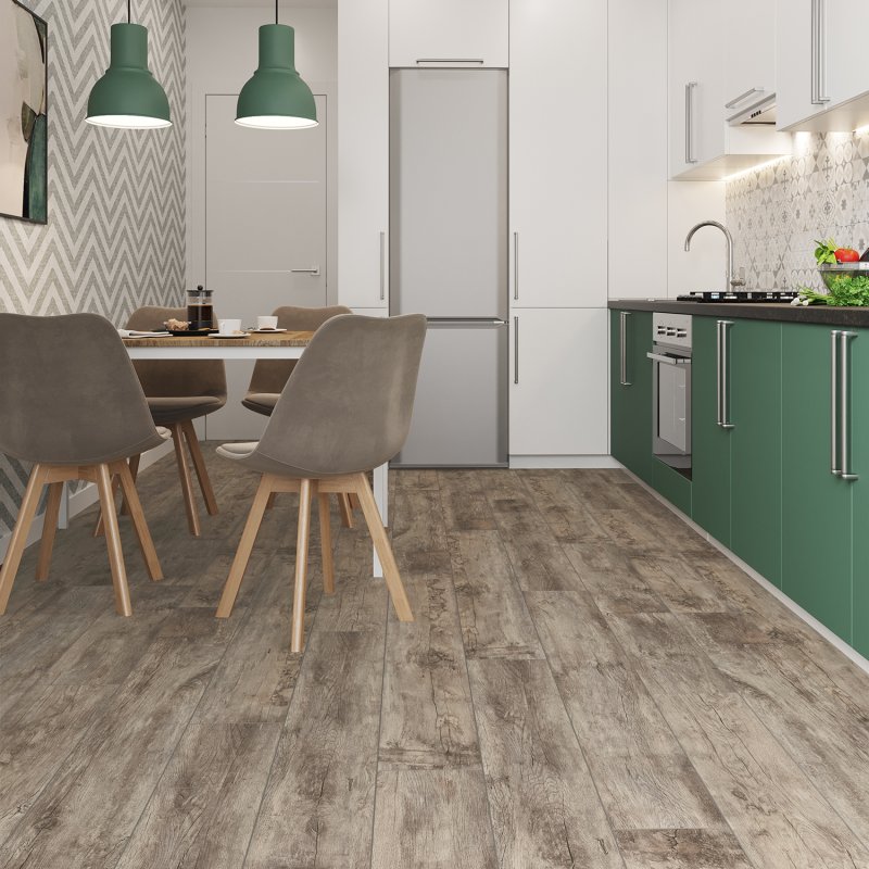 Ламинат  "Aberhof" Дуб Рюген (1380*191*10 мм) — купить в Омске