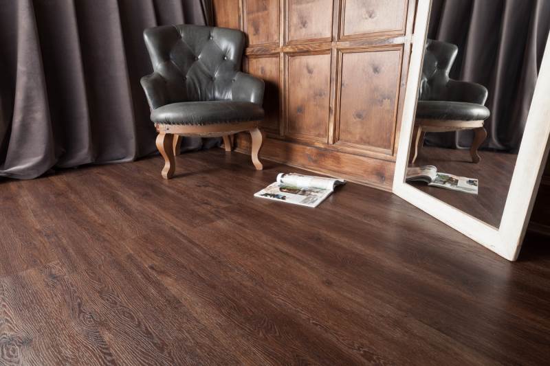 Замковая ПВХ плитка "Aquafloor" Nano AF3209N (1221*180*3,2мм) — купить в Омске