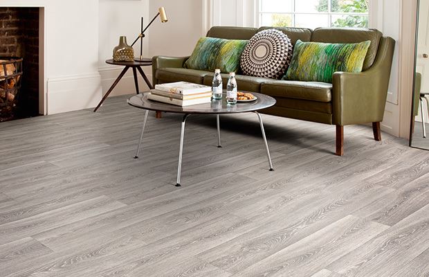 Линолеум полукоммерческий "IVC" Greenline Cherbourg Oak W32 (3,5м) — купить в Омске