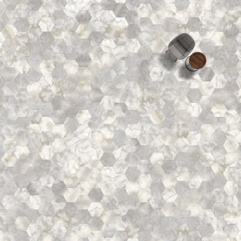 Виниловая плитка Big Hexagon 293 (452,64*392*2,5 мм) — купить в Омске