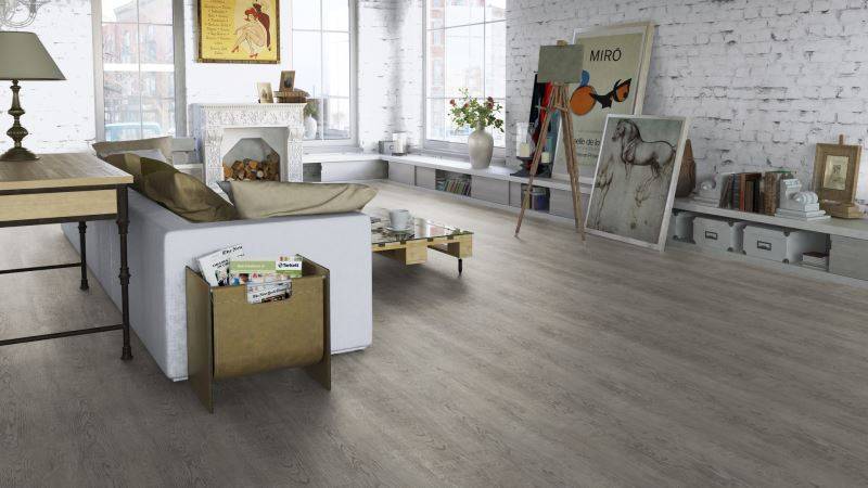 Замковая ПВХ плитка "Tarkett" Roger (1220*200,8*4,4 мм) — купить в Омске