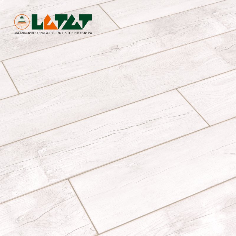 Ламинат  "Latat" Дуб Неаполь (1382*193*8 мм) — купить в Омске