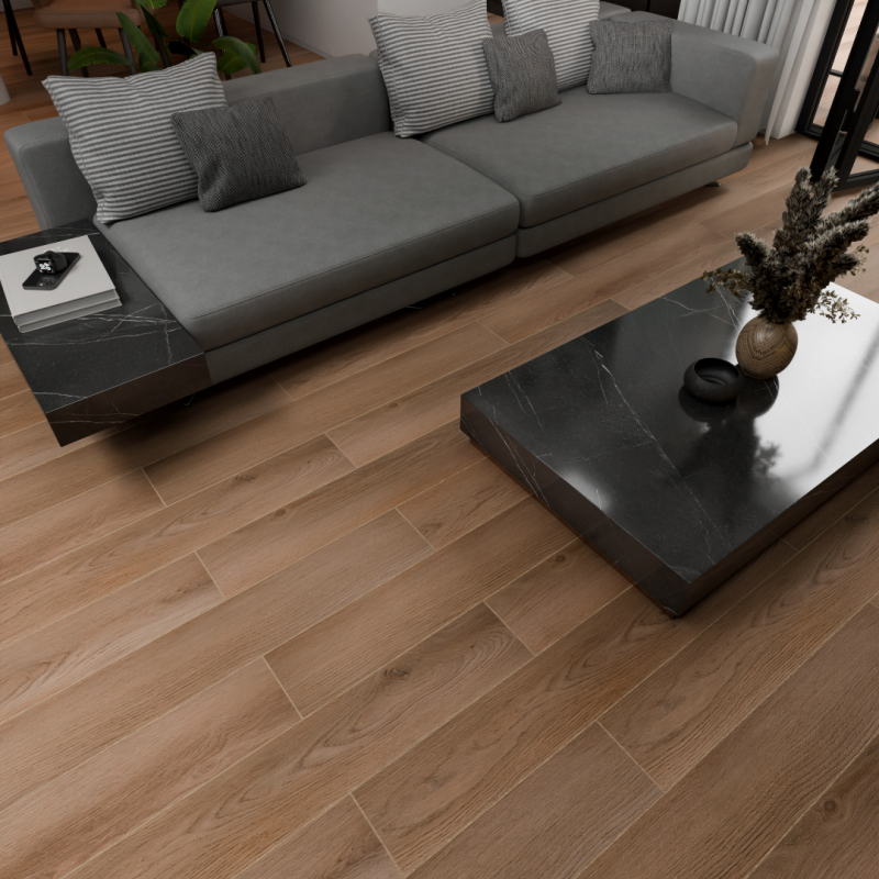 SPC ламинат Дуб Ривань 251 (1200*182*5 мм) — купить в Омске