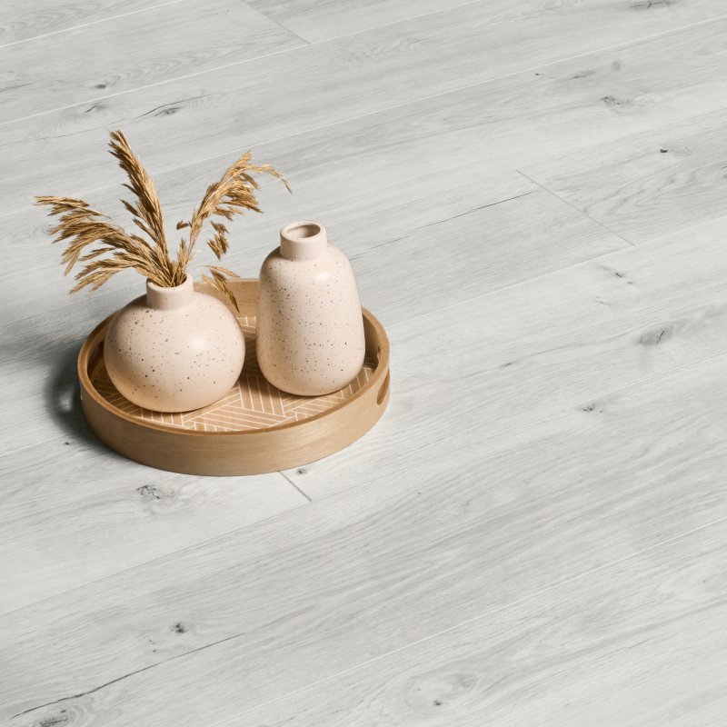 Ламинат  "Ideal" Дуб Грейс (1380*195*8 мм) — купить в Омске