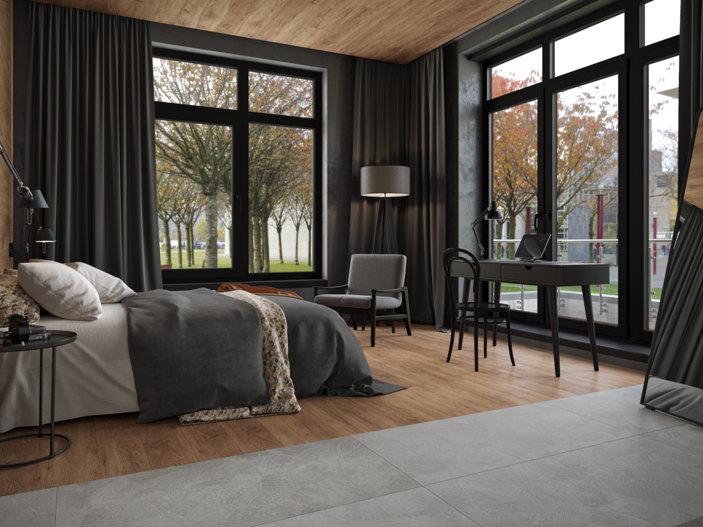 SPC ламинат "Alpine Floor" Гранд Секвойя Гевуина (1220*183*5 мм) — купить в Омске