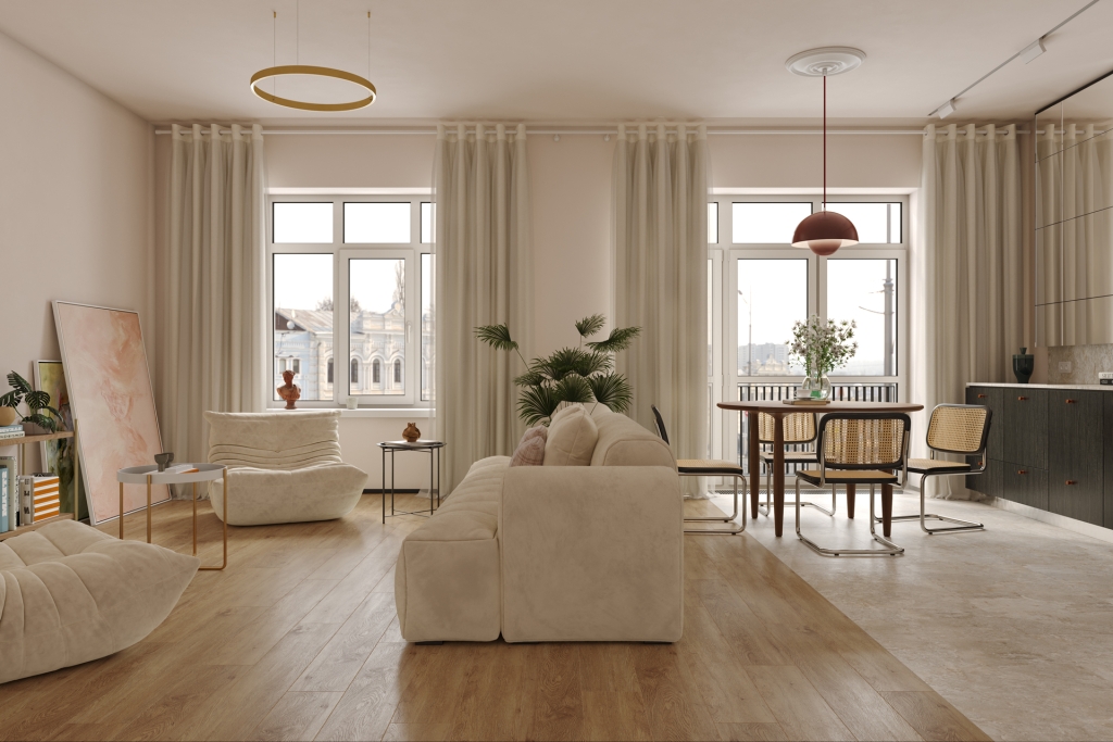 SPC ламинат "Alpine Floor" Гранд Секвойя Макадамия (1220*183*5 мм) — купить в Омске