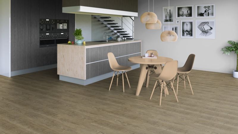 Замковая ПВХ плитка "Tarkett" Silva (1220*200,8*4,4 мм) — купить в Омске