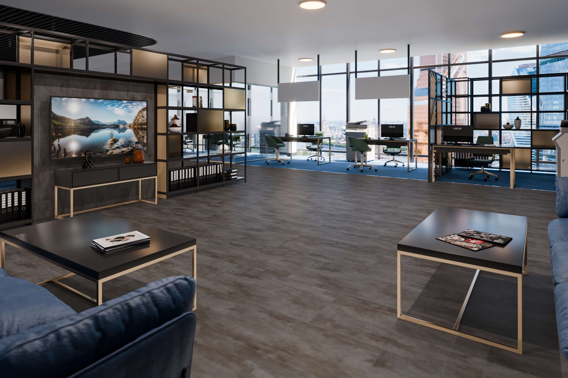 Усовершенствованная кварц-виниловая плитка «Damy Floor» Арарат (912,4*455,2*2,5 мм) — купить в Омске