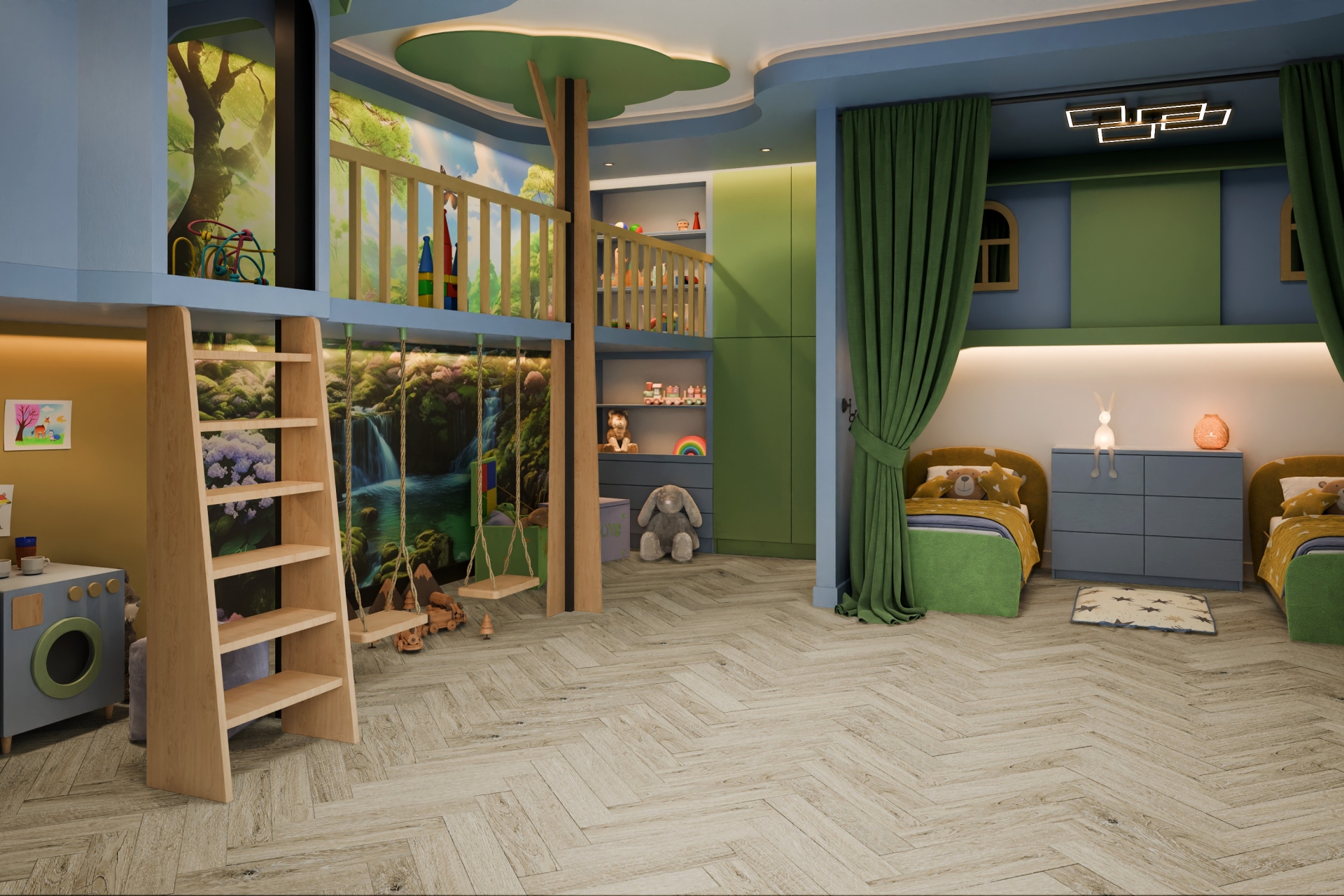 SPC ламинат «Damy Floor» Бристоль (615*123*4 мм) — купить в Омске