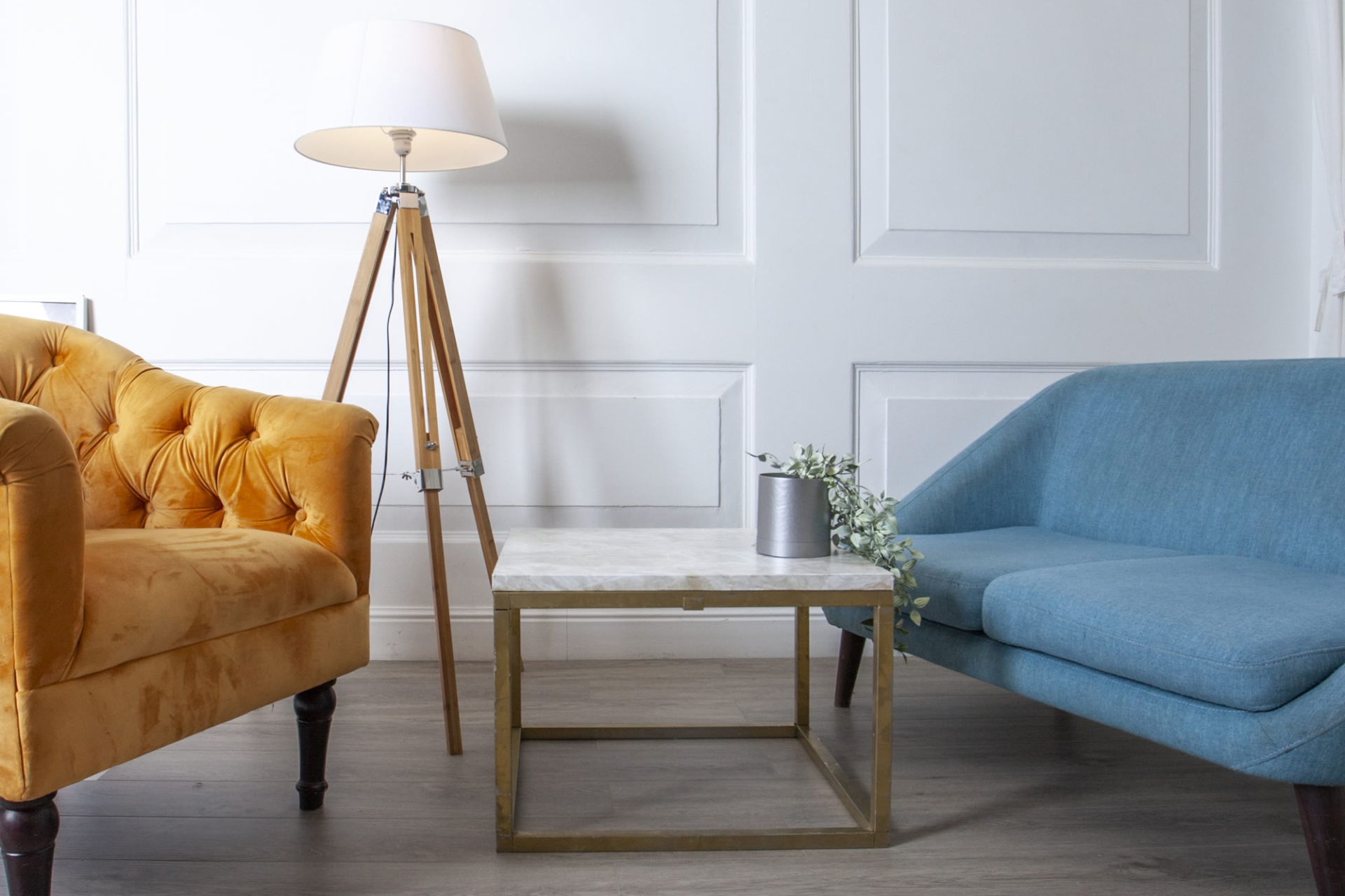 SPC ламинат «Damy Floor» Дуб Английский (1220*180*4 мм) — купить в Омске