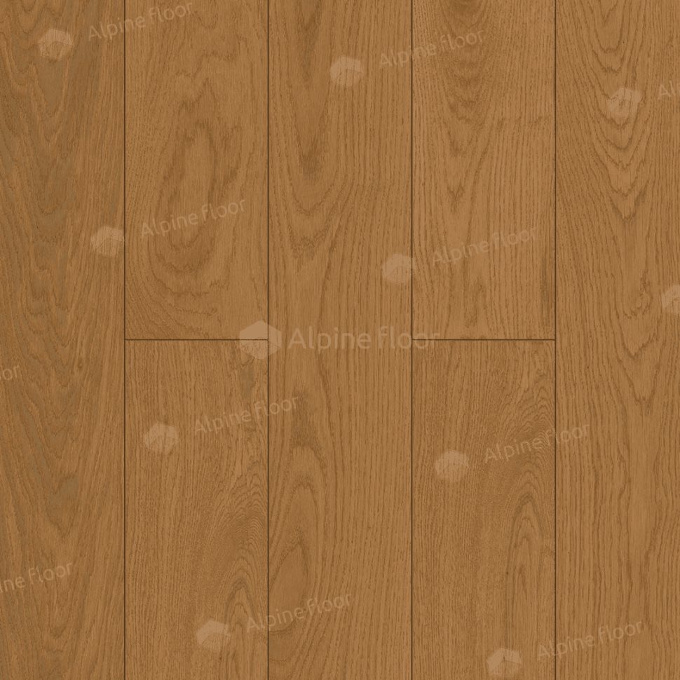 Инженерная доска "Alpine Floor" Villa Дуб Кальвадос (400-1200*165*12 мм) — купить в Омске