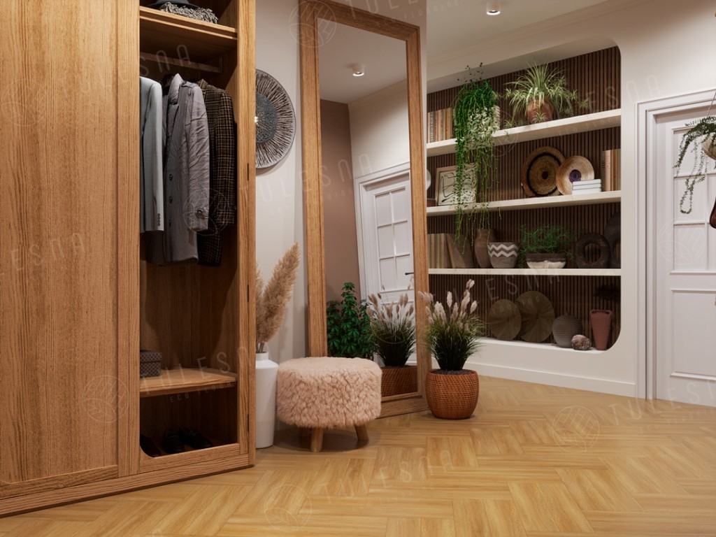 Кварцвиниловая плитка LVT "Tulesna" Sincero (590*118*2,5 мм) — купить в Омске