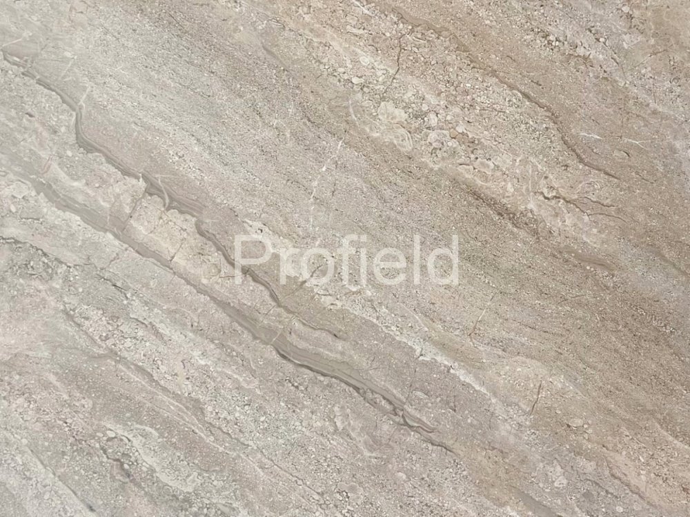 HSPC ламинат "Profield" Камень Агатовый серый (610*305*5,5 мм) — купить в Омске