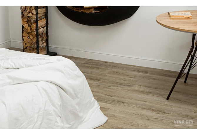 Кварц-винил Дуб Валенсия (1227*232*2,5 мм) — купить в Омске