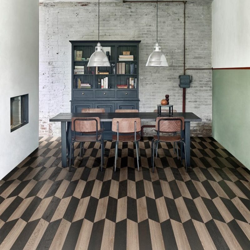 Виниловая плитка Arrow 370 (523*92*2,5 мм) — купить в Омске