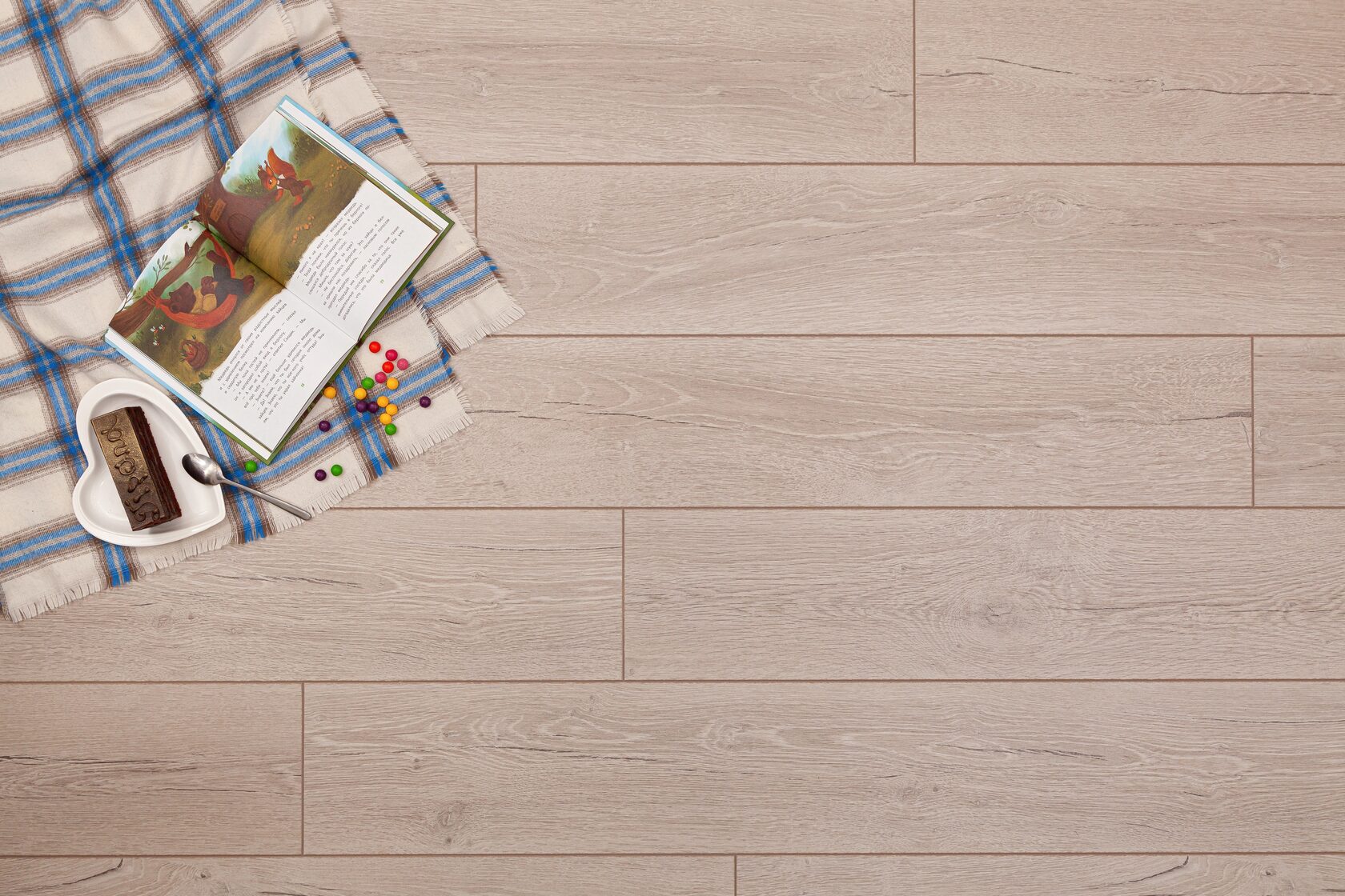 Ламинат "Bonkeel" Block 12.33 Wood 106 (1292*194*12 мм) — купить в Омске