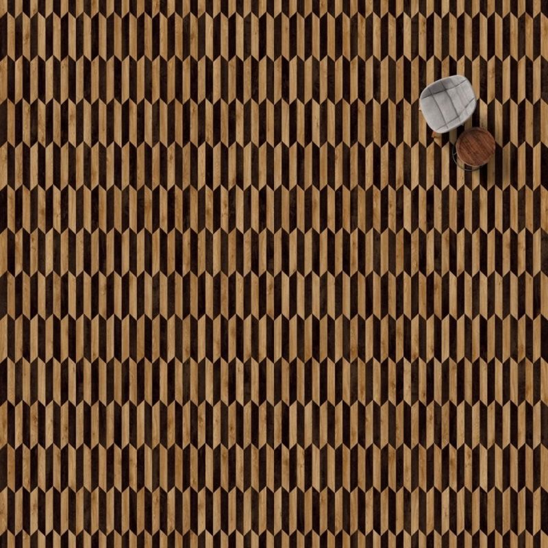 Виниловая плитка Arrow 371 (523*92*2,5 мм) — купить в Омске