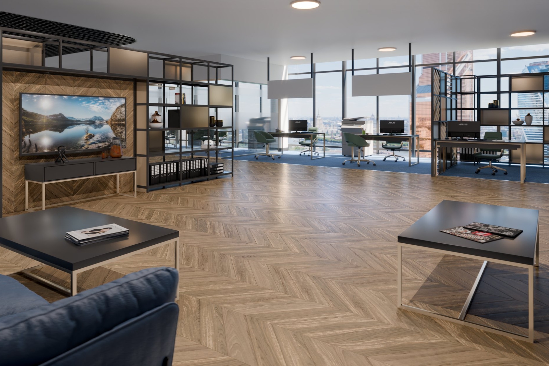 Инженерный паркет «Damy Floor» Натуральный — купить в Омске