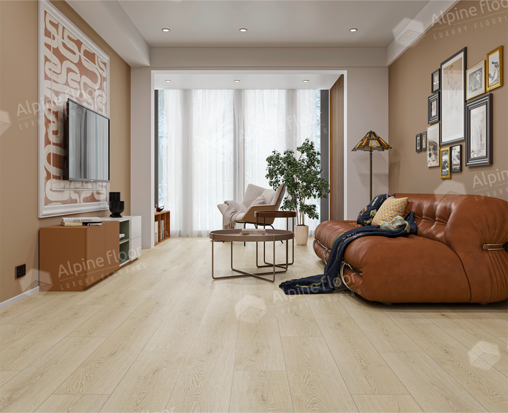SPC ламинат "Alpine Floor" Лунар (1220*228*4 мм) — купить в Омске