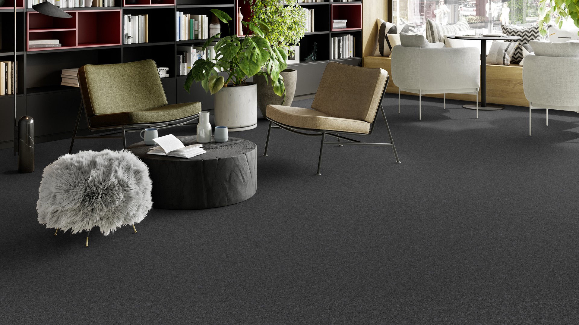 Ковровая плитка Medusa Tile 99 (500*500*5 мм) — купить в Омске