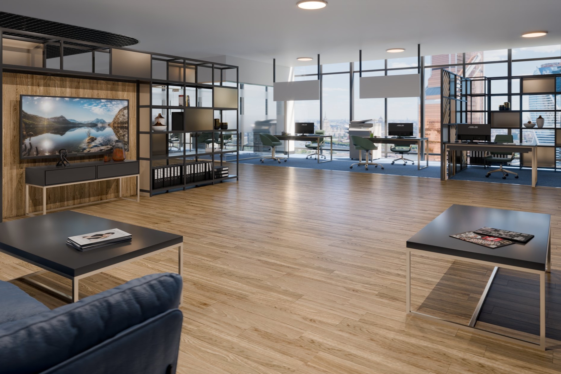 Инженерный паркет «Damy Floor» Натуральный (укладка палуба) — купить в Омске