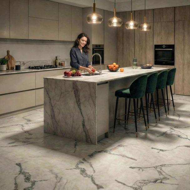 ПВХ плитка «Tarkett» Empyr (457,2*457,2*3 мм) — купить в Омске