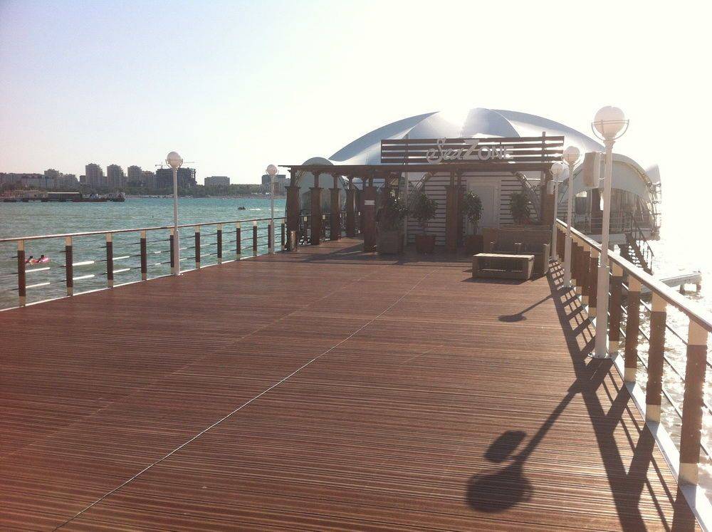 Террасная доска Ecodeck (4000*165*23,5 мм) шовная — купить в Омске