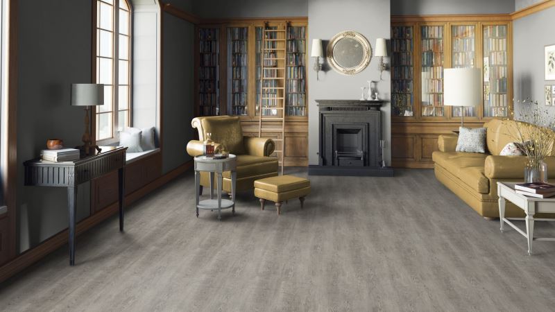 Замковая ПВХ плитка "Tarkett" Roger (1220*200,8*4,4 мм) — купить в Омске