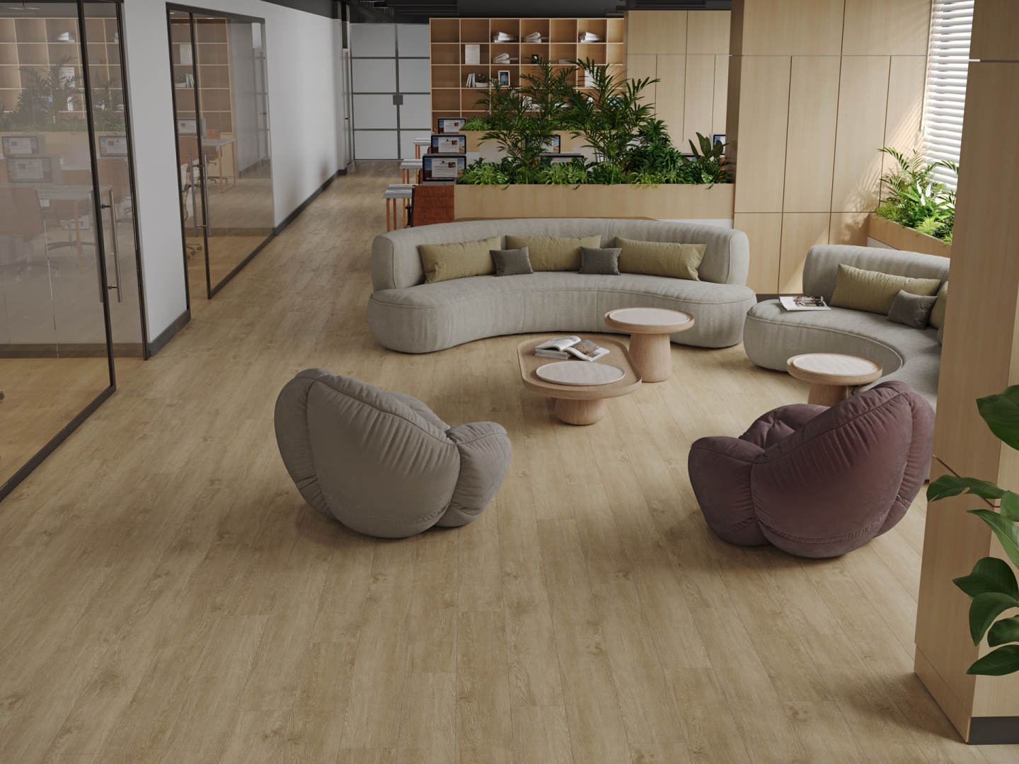 SPC ламинат "Alpine Floor" Гранд Секвойя Камфора (1220*183*5 мм) — купить в Омске