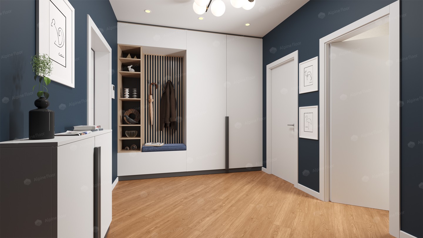 LVT ламинат "Alpine Floor" Секвойя Royal (1219*184*38020 мм) — купить в Омске