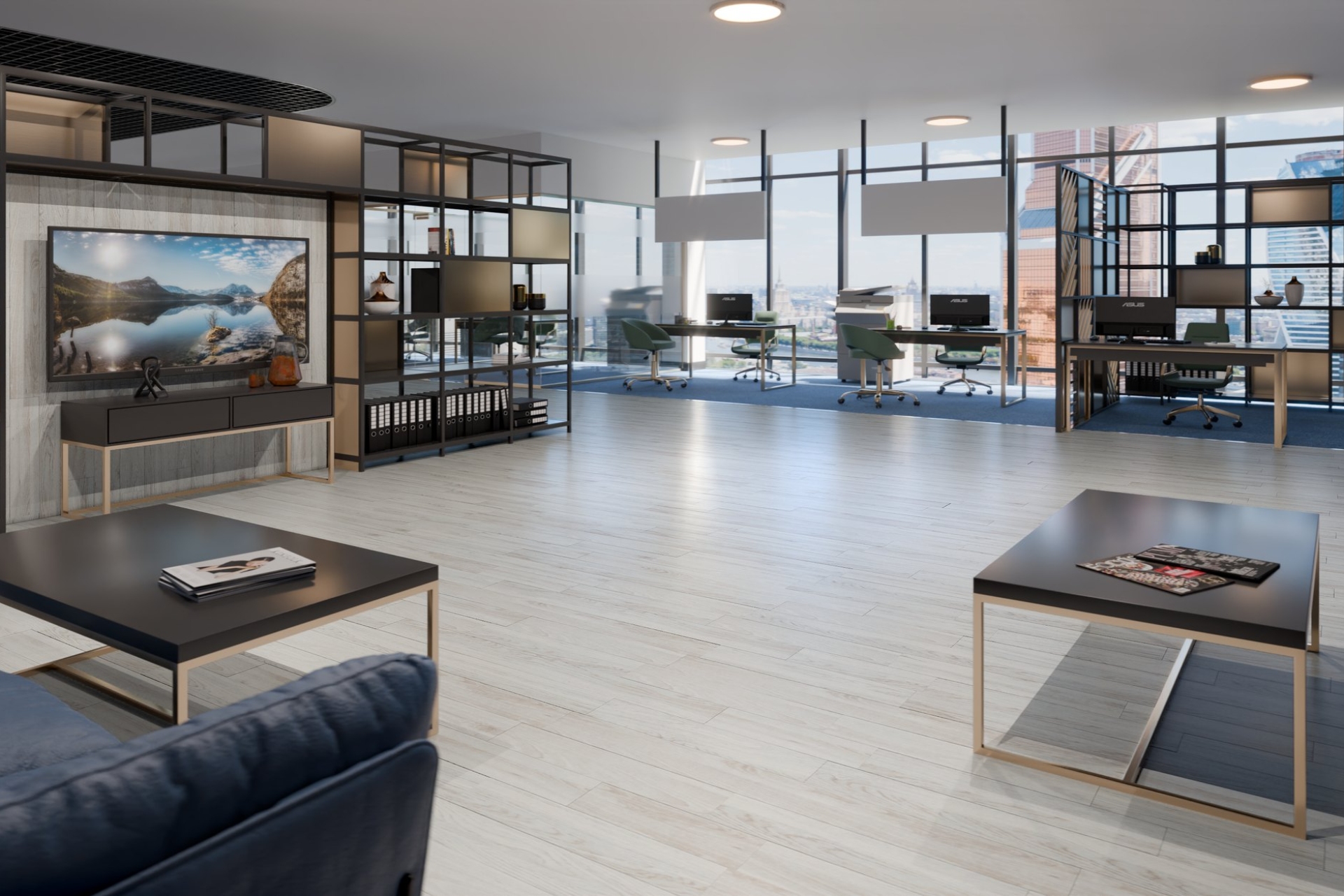 Инженерный паркет «Damy Floor» Ванильный — купить в Омске