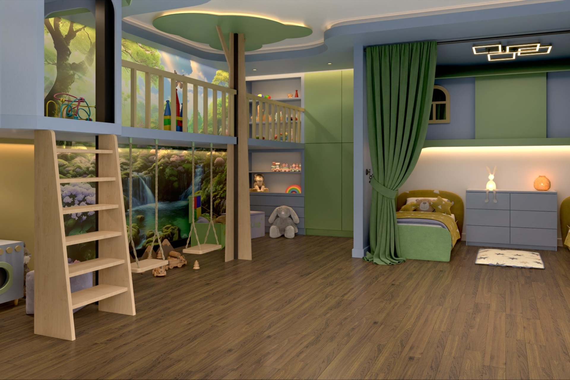 Инженерный паркет «Damy Floor» Ореховый — купить в Омске