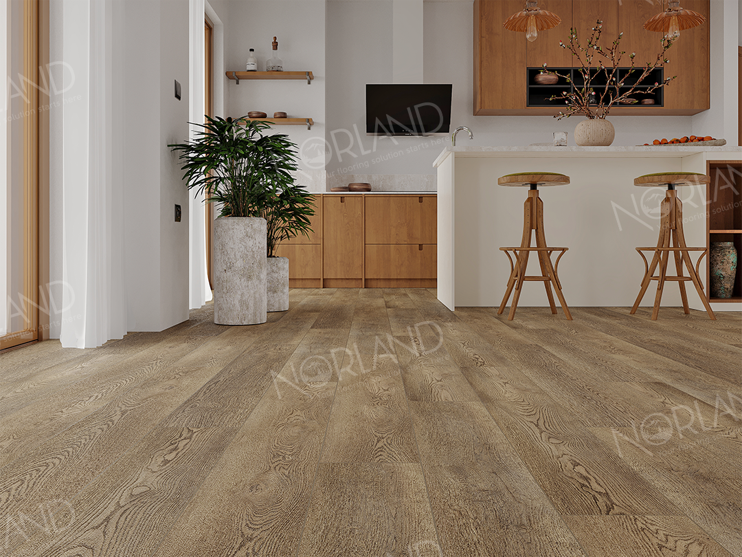 Каменно-полимерный ламинат SPC "Norland" Reisa (1220*183*4 мм) — купить в Омске