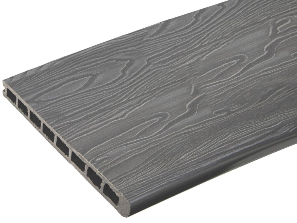 Ступень TalverWood 313*25*4000мм, серый, 3D — купить в Омске